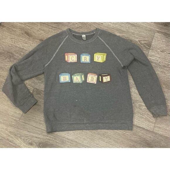 Melanie Martinez Medium Cry Baby Official Merch Concert Sweater - Picture 1 of 6